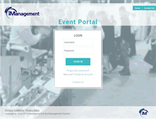 Tablet Screenshot of imanagementsoftware.com
